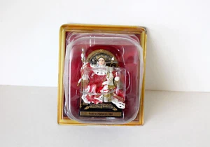 SUJET FIGURINE en PLOMB - NAPOLEON Ier SUR LE TRONE IMPERIAL SACRE DE L'EMPEREUR - Imagen 1 de 4