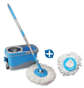 Wischset Putzeimer Turbo Mop PRO mit Doppel Schleuderfunktion - Bild 1 von 6