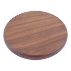 Universal Coaster Home Hotel Office Solid Wood Wood 0.036kg 1cm Thick 1pcs