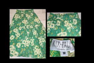 Made in Hawaii Hawaiian Boho Hippie Festival Skirt Womens Size M - Picture 1 of 5