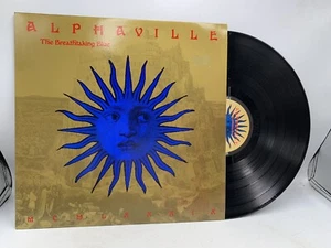 Alphaville – The Breathtaking Blue 1989 EU ORIGINAL PRESS VINYL LP RECORD NMINT - Picture 1 of 8