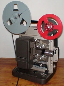 Bell & Howell 346a Super 8 Movie Projector - "New Lamp" - tested & it Works! - Picture 1 of 11