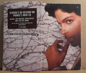 PRINCE - MUSICOLOGY 2004 NPG RECORDS AUS DIGIPAK ENHANCED CD PROMO - Foto 1 di 4