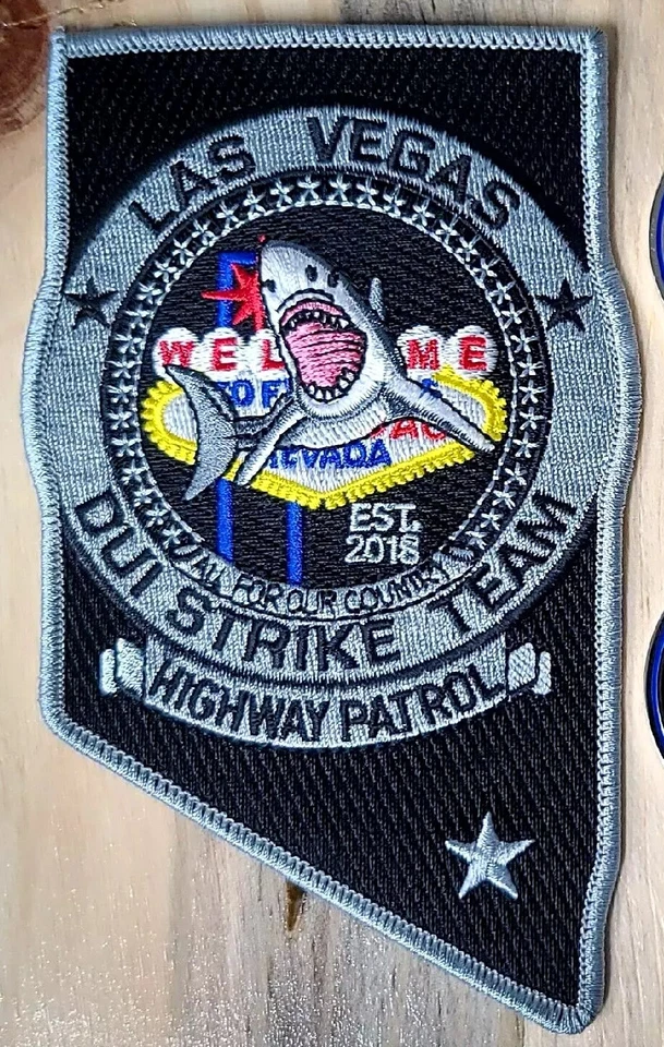 NHP DUI Strike Team patch Buy It Now Special!!  - Image 1 of 1