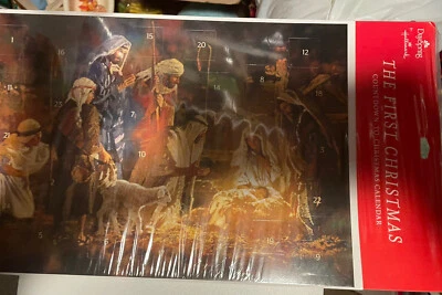 Day Spring Hallmark 2004 Unopened Paper Navity Countdown To Christmas Calendar - Image 1 of 2