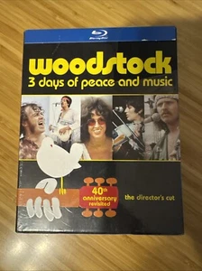 Woodstock (40th Anniversary Limited Edition) (Brand New Blu-ray) - Picture 1 of 2