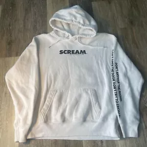 Hollister Co Halloween Scream Hoodie 2021 Herren Small Weiß Sweatshirt Kapuzenpullover - Bild 1 von 7