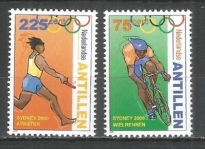 Netherlands Antilles 2000 year mint stamp MNH (**) sport - Picture 1 of 1
