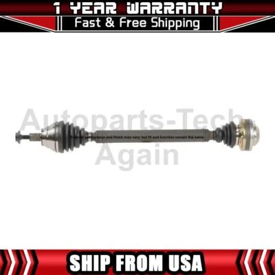 Eje articulado CV pasajero delantero para Volkswagen Jetta 2010 2011 2012 2013 Foto 1 de 4