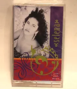 Selena - Cassette Tape - S/t 1994 - Tejano Latin Cumbia Dinos Cema Sealed Rare - Picture 1 of 3