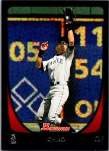 2011 Bowman Baseball Ichiro Suzuki #153 - Picture 1 of 2