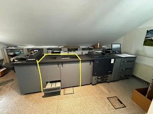 Konica Minolta SD-506 Broschüren Finisher sehr gut - Bild 1 von 1
