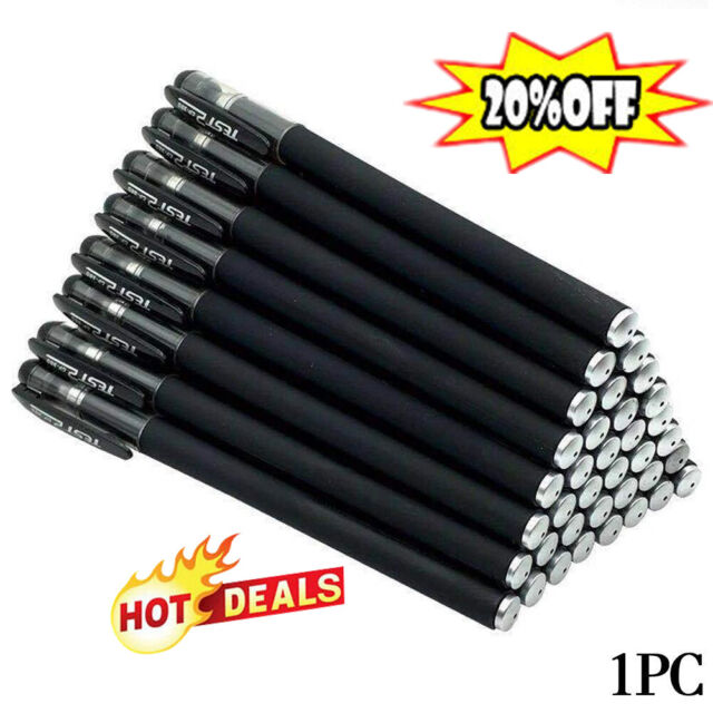 Plastic Pens  Top Spin Silver Pen RTR10083