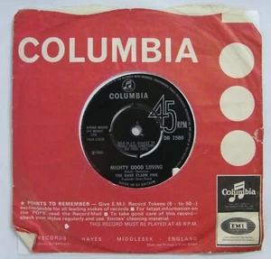 DAVE CLARK FIVE 45 Mighty Good Loving Come Home COLUMBIA 1960s pop VG++ Dh 148 - Picture 1 of 3