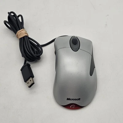 Microsoft IntelliMouse Explorer 3.0 USB kabelgebundene optische Maus P/N X08-70387 - Bild 1 von 4