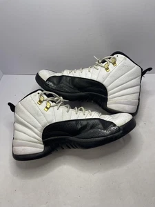 Jordan 12 Taxi Scarpe Uomo Taglia 11 Retro OG 130690-125 Sneakers Basket - Foto 1 di 12