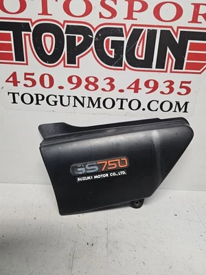 1977 - 1979 SUZUKI GS750E GS750 GS 750 SIDE COVER FRAME PANEL LEFT 47211-45000 Foto 1 de 4