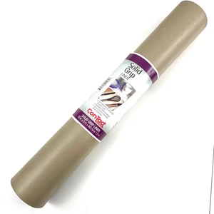 Con-Tact Easy Liner Solid Surface Grip Regal Liner Taupe 18 Zoll x 5 Fuß rutschfest - Bild 1 von 7