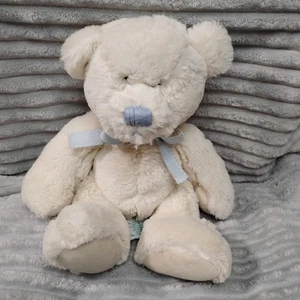 Peluche pupazzo Russ orsacchiotto ninna nanna bianco 12 pollici giocattolo regalo  - Foto 1 di 8