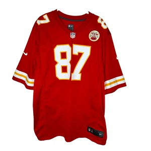 Camiseta para hombre 2XL #87 TRAVIS KELCE Kansas City Chiefs NFL Nike On-Field - Imagen 1 de 10