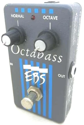 EBS Octabass Early Model Bass Effect Pedal - Image 1 of 4