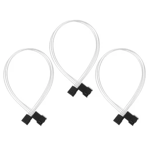 3 PCS Computerkabel Nabe Stromverlängerungskabel Für Computerlüfter - Bild 1 von 12