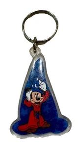 De Colección Walt Disney World Fantasía Hechicero Sombrero Mickey Mouse Llavero Llavero Anillo - Imagen 1 de 7