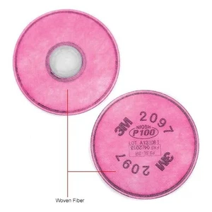 3M? Filtro Antiparticolato 2097/07184 (AAD), P100 Protezione Respiratoria, 2/PK - Foto 1 di 4