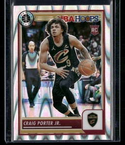 2023-24 Hoops Premium Stock #65 Craig Porter Jr. Seismic Prizm Cavaliers - Picture 1 of 2