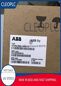 1PCS NEW ABB inverter ACS355-03E-01A9-4 380V0.55KW US Free TAX No Keypad - Picture 1 of 1