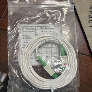 Fiber Optic Patch Cord Cable AT&T Uverse U-verse. ESFJ-SASAR4XM - Photo 1/3