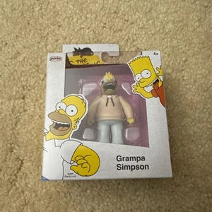 Jakks Pacific The Simpsons Grandpa Simpson 2.5" Mini Figure NEW 2025 - Picture 1 of 2