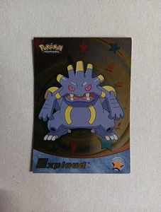 2003 Topps Pokemon Advanced Holo Foil #32 Exploud NM - Picture 1 of 6