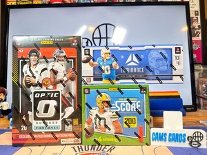 Buffalo Bills Hobby Box BREAK 24-25 NFL 1/4 Luminance 1/2 Optic INT - Picture 1 of 5
