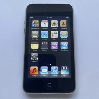 Ipod Touch A1288 2nd Generation 8GB Media Player Black MC086BT/A in LNC - Image 1 of 4
