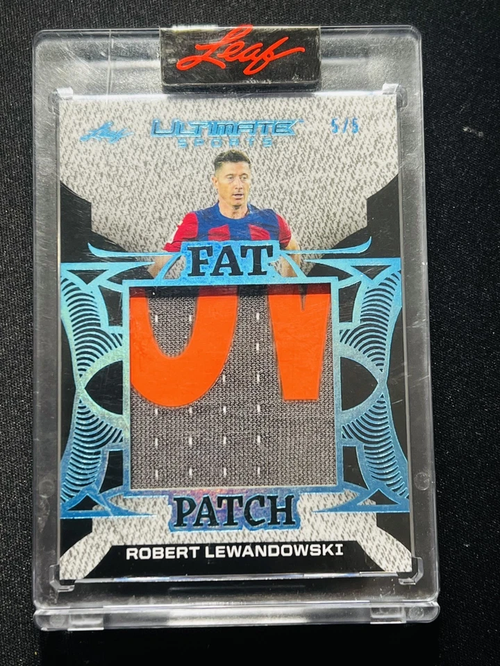 Camiseta deportiva Leaf Ultimate Robert Lewandowski Fat Patch Game 2024 usada 5/5 Foto 1 de 2