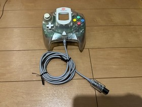 Sega DreamCast Controller HKT-7700 Clear Color JAPAN DC