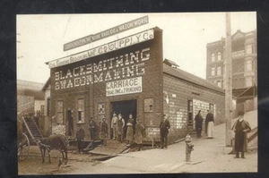 FOTO REAL TACOMA WASHINGTON BERGER CARRO GARAJE POSTAL COPIA - Imagen 1 de 1