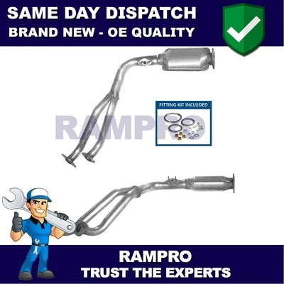 Rampro Front Catalytic Converter Kit Fits Toyota Land Cruiser 4.5 1740166100 - Image 1 of 4