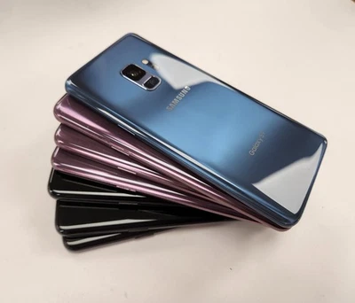 Lot of 7 Unlocked Samsung Galaxy S9 5G SM-G960U 64GB Black Used **READ** - Image 1 of 4