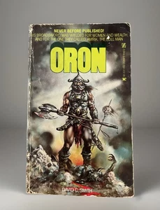 ORON BY DAVID C. SMITH PB 1ST PRINT ZEBRA BOOKS (1978) - Picture 1 of 10
