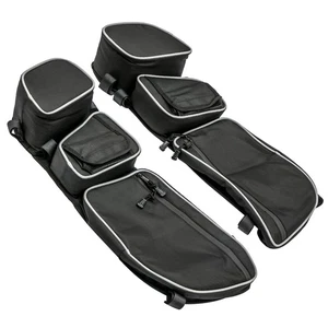 Bolsas de almacenamiento para puertas UTV rodilleras para Can-Am Maverick X3 calidad cremallera 17-20 - Imagen 1 de 12