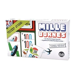 Mille Bornes A Game of Underhanded Tricks Card Game NEW - Picture 1 of 2