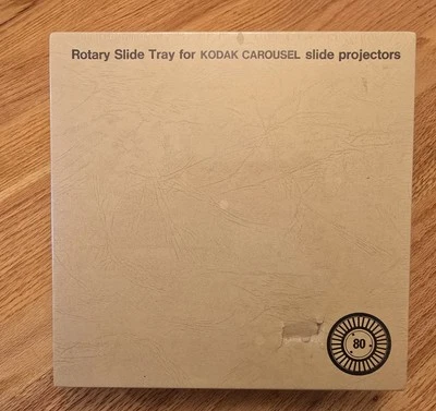 BRAND NEW Vintage Hanimex Kodak Carousel 80 Slide Tray - Never Opened - Image 1 of 3