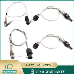 4pcs Up+Down Oxygen Sensor For 2015-2020 Ford Expedition Lincoln Navigator 3.5L - Picture 1 of 14
