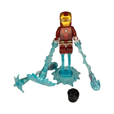 LEGO® Marvel Super Heroes Iron Man Mark MK 3 con Power Bursts Minifigura SH739 Foto 1 de 3
