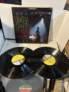 Frank Sinatra: Sinatra At The Sands –1966 Reprise Records 2FS 1019 2LP Vinyl - Picture 1 of 5