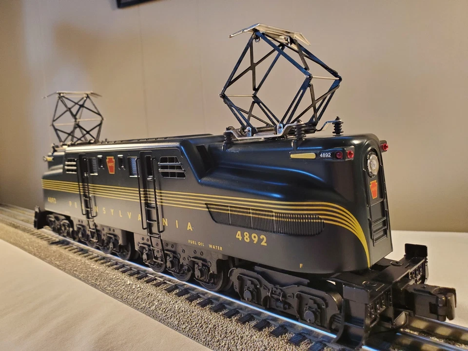 K-Line KCC Pennsylvania PRR Gg1 Electric Locomotive K2780-48921c