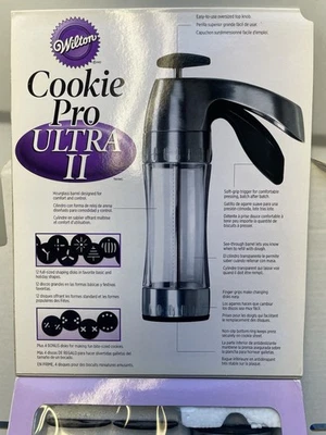 Juego completo de 16 discos prensa de galletas Wilton Cookie Pro Ultra II Foto 1 de 4