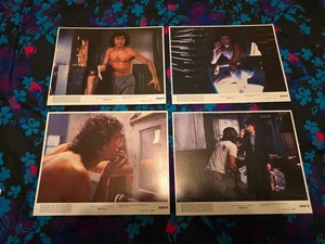 THE FLY - SET OF 8 ORIGINAL LOBBY CARDS - `1986 - CRONENBERG/BRUNDLEFLY - Foto 1 di 2